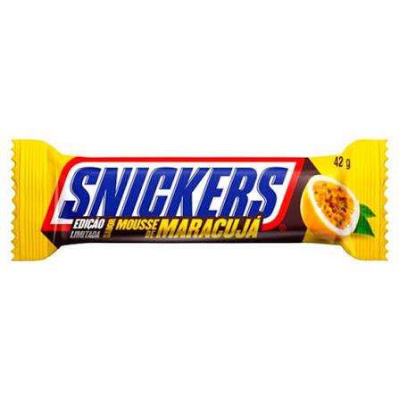 CHOC SNICKERS 40G MOUSSE  MARACUJA