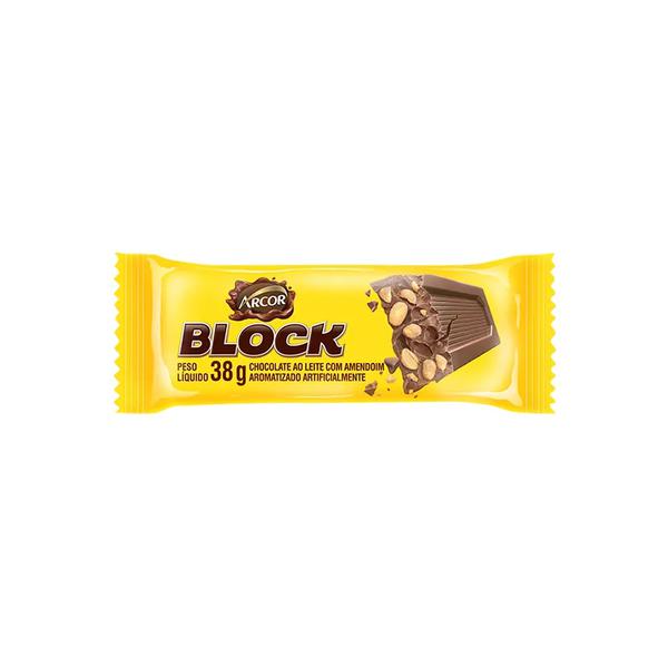 CHOC TABLET BLOCK 38G