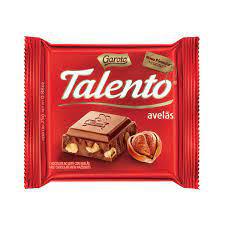 CHOC TALENTO GAROTO AVELA 25G