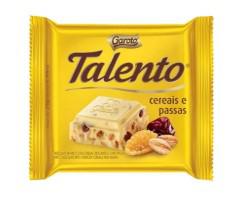CHOC TALENTO GAROTO BRAN CERE 25G