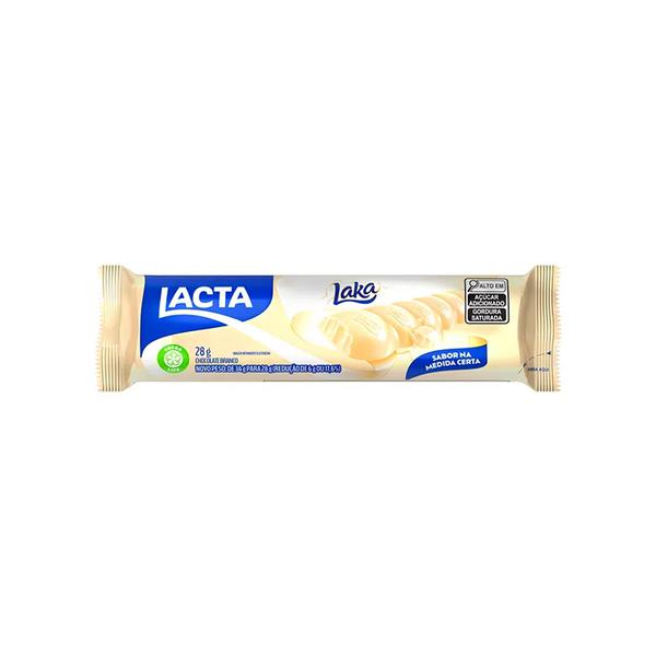 CHOC LACTA  LAKA 28G
