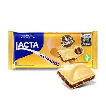 CHOC LACTA TABLET 98G OURO BRAN
