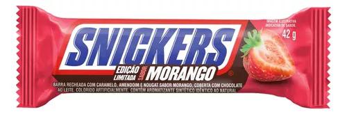 CHOC SNICKERS 42G MORANGO