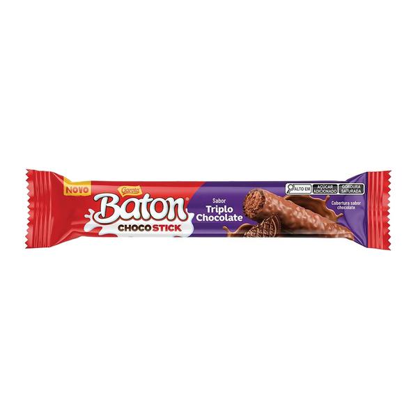 CHOCOSTICK GAROTO BATON 26G TRIP CHOC