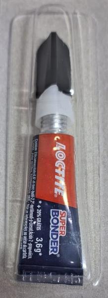 COLA SUPER BONDER LOCTITE 3,6G