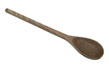 COLHER MAD OVAL LUSTRELAR 32CM