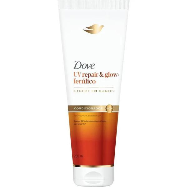 COND DOVE 250ML RAPAIR GLOW+FERULICO