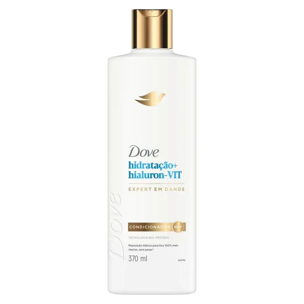COND DOVE 370ML HIDRA +HIALURON-VIT