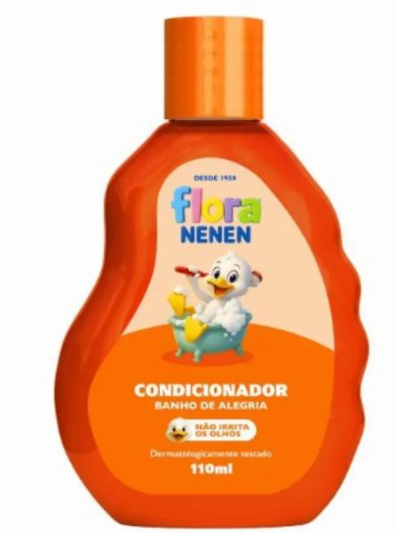 COND INF FLORA NENEN 210ML BANHO ALEGRIA