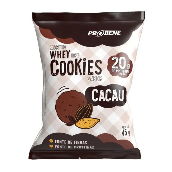 COOKIES WHEY CACAU PROBENE 45G