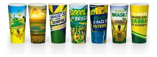COPO PLAST DEC BRASIL CATUAI 350ML