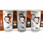 COPO VIDRO BETTY BOOP  SEU LAR C/3UN