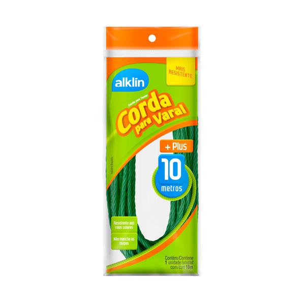 CORDA VARAL MULTIUSO ALKLIN 10M ALK8061