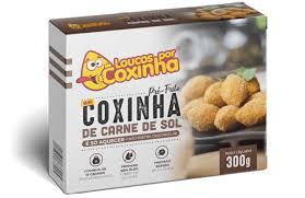 COXINHA CONG CARNE SOL LOUCO COXI 300G