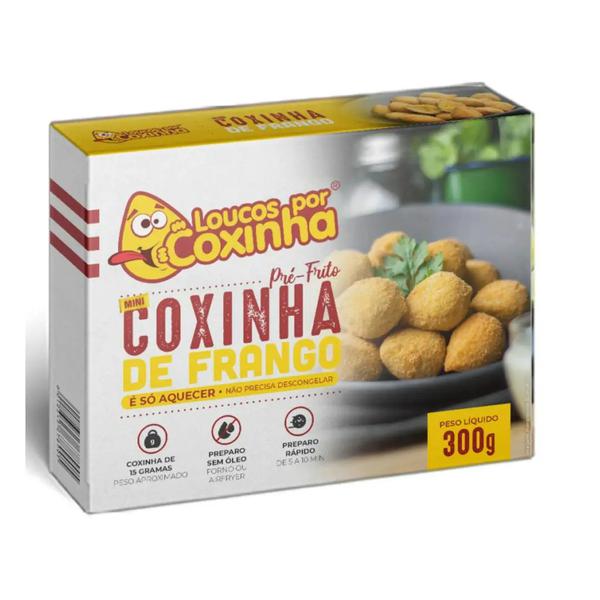 COXINHA CONG FRANGO LOUCO COXINHAS 300G