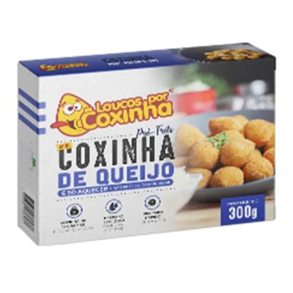 COXINHA CONG QUEIJO LOUCO COXINHAS 300G