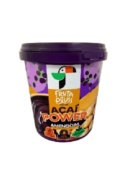 CR ACAI POWER AMENDOIM F. PLUSS 900ML