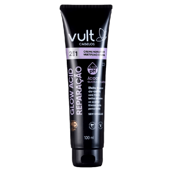 CR CAP NOT 2EM1 VULT 100ML GLOW  ACIDO