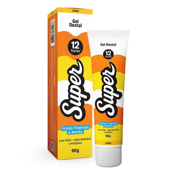 CR DENT CIMED SUPER 90G FRUTAS TROPICAIS