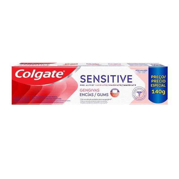 CR DENT COLGATE 140G SENS PRO ALIV IMEDI
