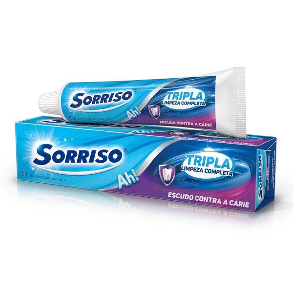CR DENT SORRISO 70G SUPER REFRES JUA E H