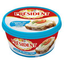 CR RICOTA LIGHT PRESIDENT 200G