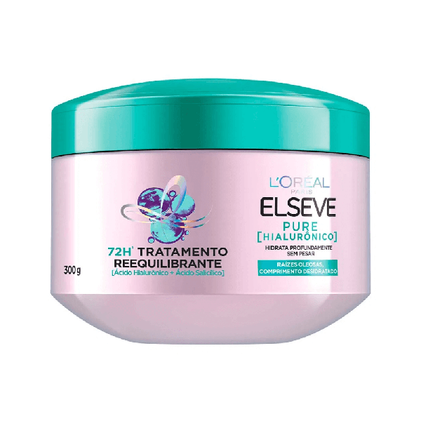 CR TRAT ELSEVE 300G PURE HIALURONICO