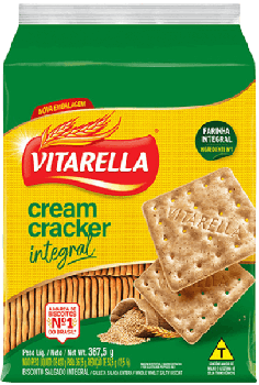 CREAM CRAKER INTEGRAL VITARELLA  367,5G