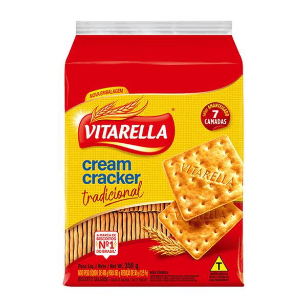 CREAM CRACKER TRAD VITARELLA L400P350G