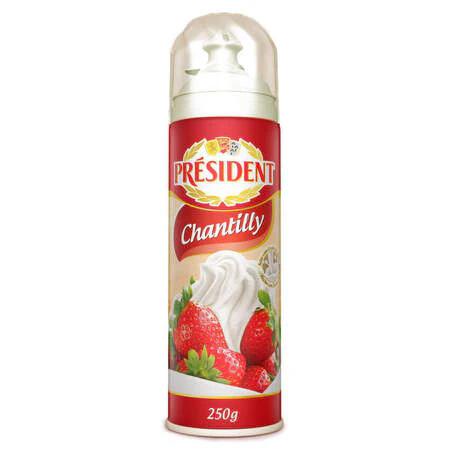 CREME CHANTILLY PRESIDENTE 250G