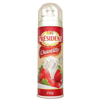 CREME CHANTILLY PRESIDENTE 250G
