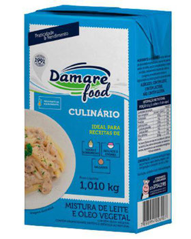 CREME CULINARIO DAMARE 1,010KG