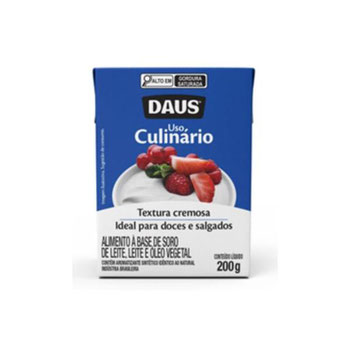 CREME CULINARIO DAUS 200G