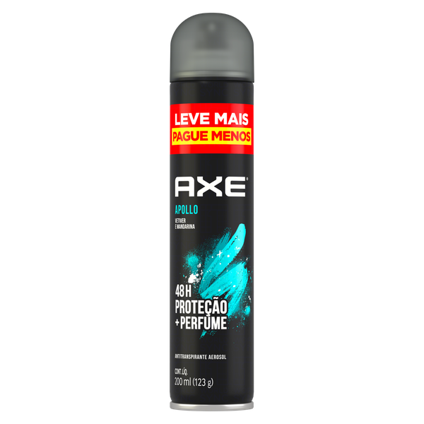 DES AER AXE 200ML APOLLO