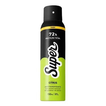 DES AER CIMED SUPER 150ML CITRUS