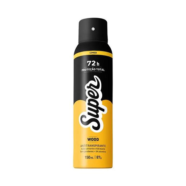 DES AER CIMED SUPER 150ML WOOD