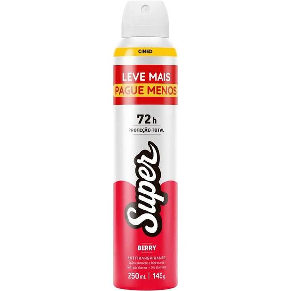 DES AER CIMED SUPER 250ML BERRY