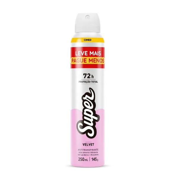 DES AER CIMED SUPER 250ML VELVET