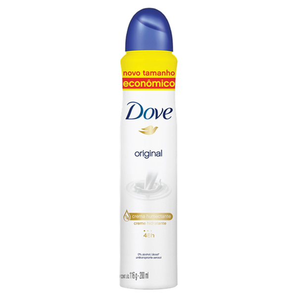 DES AER DOVE 200ML ORIGINAL EMB ECON