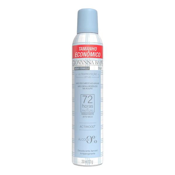 DES AER GIOVANNA BABY 200ML BLUE
