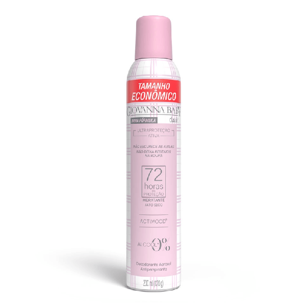 DES AER GIOVANNA BABY 200ML CLASSIC