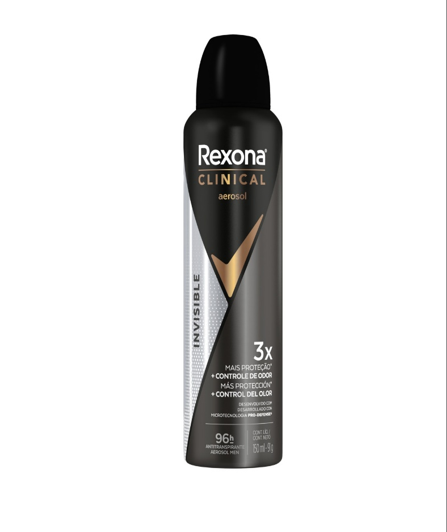 DES AER REXONA 150ML MEN INVISIBLE