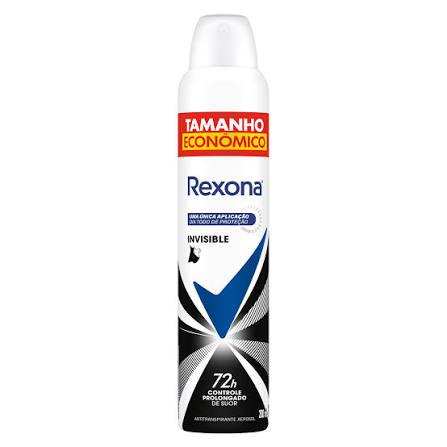 DES AER REXONA 200ML INVISIBLE