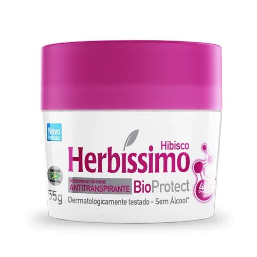 DES CR HERBISSIMO 55G PROTECT HIBISCO