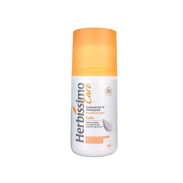 DES ROLL HERBISSIMO CARE 50ML VANILLA