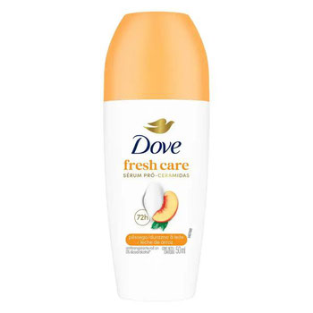 DES ROLLON DOVE 50ML FRESH CARE PESSEGO