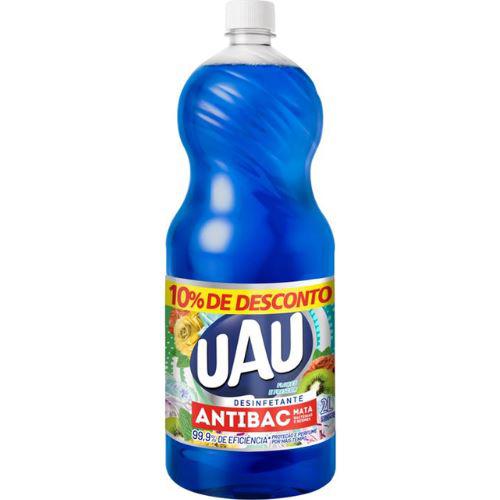 DESINF ANTIBAC UAU FLOR E FRESC 2L 10%DE