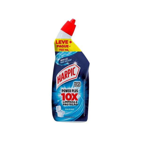 DESINF HARPIC POWER PLUS MARINE 750ML