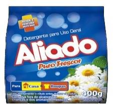 DETER PO CASA&ROUPA ALIADO 400G