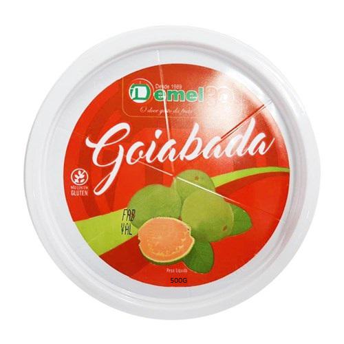 DOCE GOIABADA DEMEL 500G